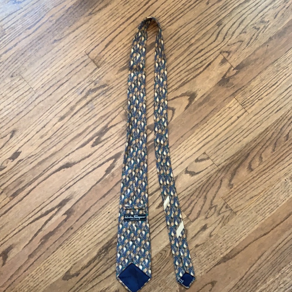 Salvatore Ferragamo Tie - Picture 7 of 10